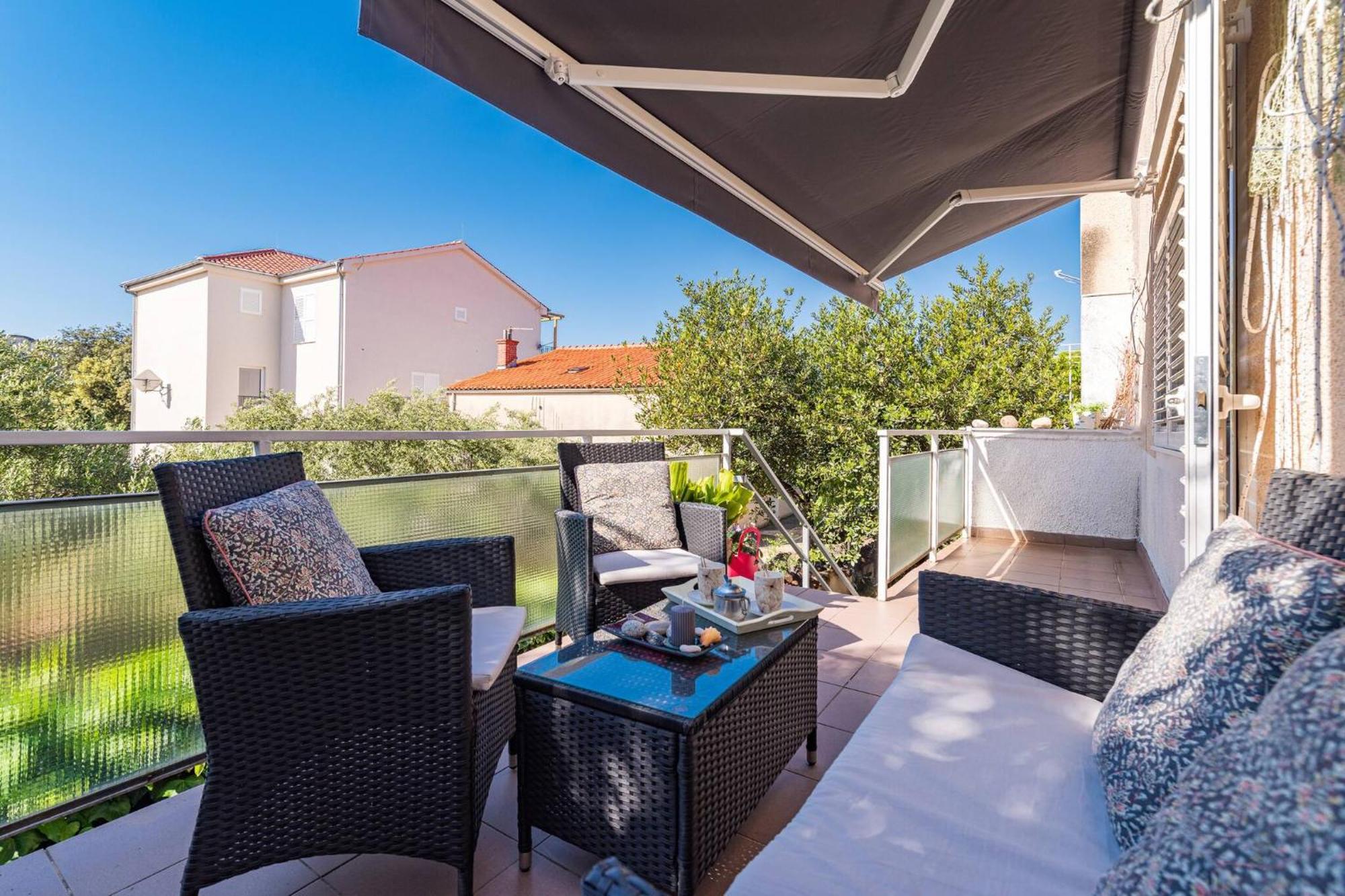 Apartments Nena Бродарица Экстерьер фото